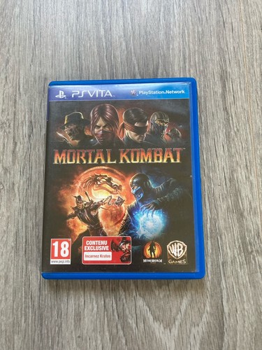 Mortal kombat vita - kombat,