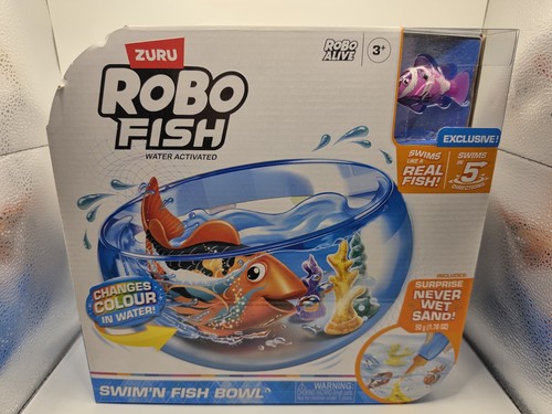 Zuru robo alive fish - zuru,