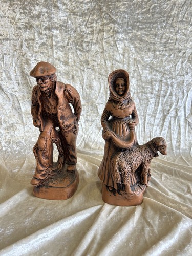 Couple santons francois - santons,