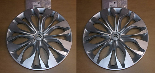 Original enjoliveur roue - 2x,