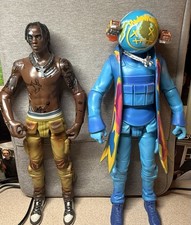 Travis Scott Cactus Jack Fortnite Action Figure Set 12 Inch Duo by Jazwares