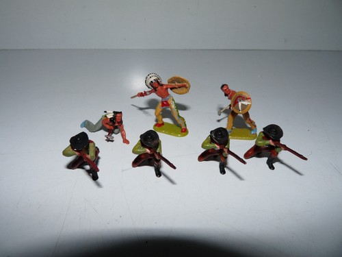 Lot figurine elastolin - lot, 6