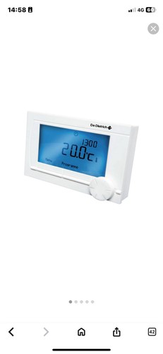 Thermostat ambiance - d,