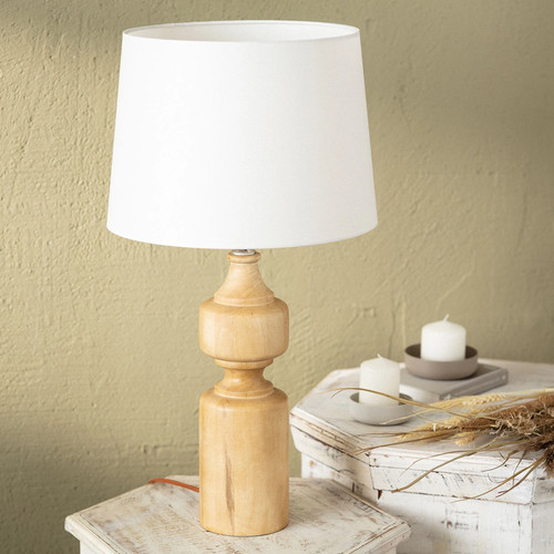 Lampe poser bois sansa - bois,