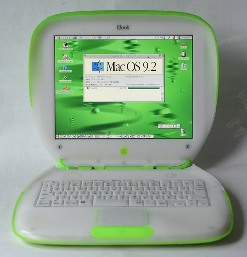 Apple ibook 466 mhz 320 - 466,