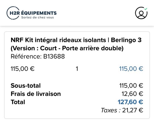 Pare soleil citroen - citroen, berlingo