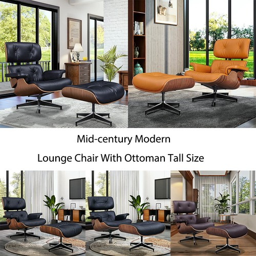 Large mid century lounge chair - large,