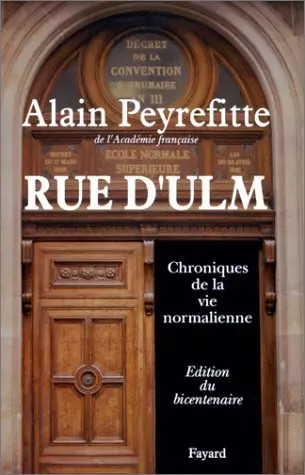 Rue ulm chroniques de la - rue,