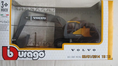 Bburago miniature tracto pelle - miniature,