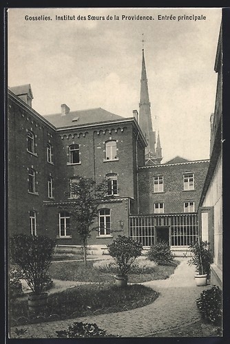 Cpa gosselies institut des - institut,