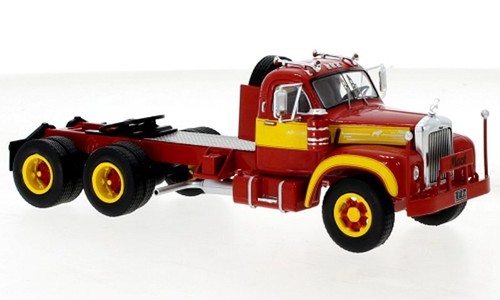 Mack 1953 red - mack, /