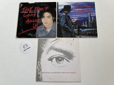 MICHAEL JACKSON - Lot 3 CD Single (Don’t Care About Us, Rock My W, S In Moscow)