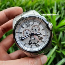 Cerruti 1881 quartz chronograph swiss movement watch ref CRA088