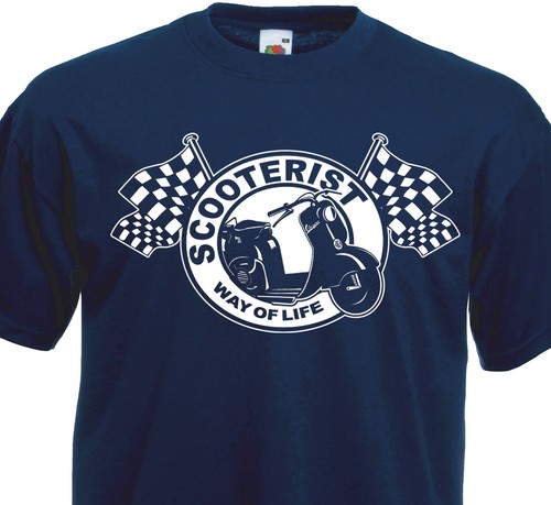 Shirt scooterist way life - scooterist,