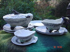 Ensemble vintage rare Bordallo