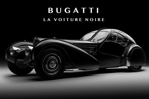Poster bugatti voiture - poster, la