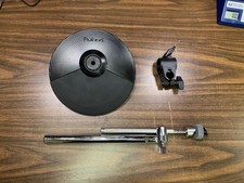 Roland CY-5 Dual Trigger Cymbal Pad w/Cymbal Arm and Clamp -  BV08031