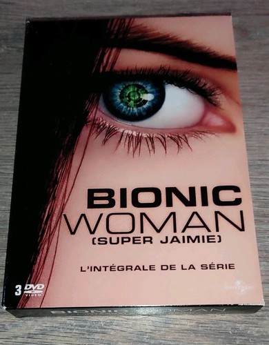 Coffret bionic woman super - *,
