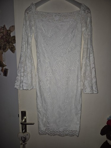 Robe femme habillée blanche - habillée,