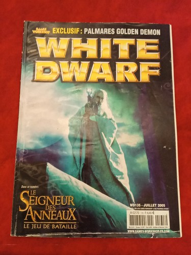 White dwarf 135 - white,