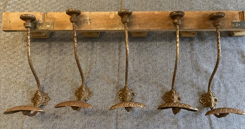 Lot ancien porte manteau - ancien,