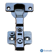 Charnière de porte de meuble Finition titane - 3d Base - Soft Closure