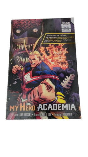 Hero academia tome - academia,