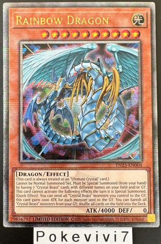 Carte rainbow dragon - carte,