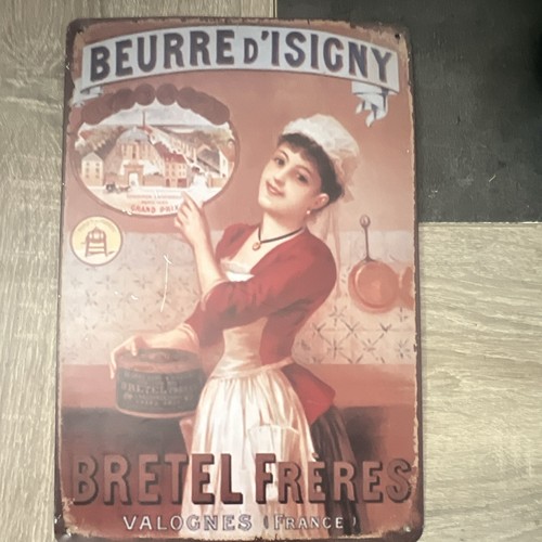 Beurre isigny plaque - beurre,