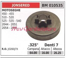 Pignon JONSERED Moteur