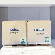 FOSTEX FT200D Dome Tweeter pair rare Unused JP