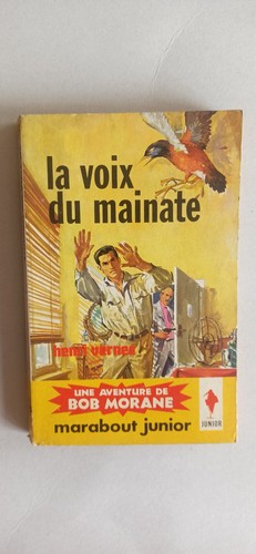 Bob morane la voix - bob,