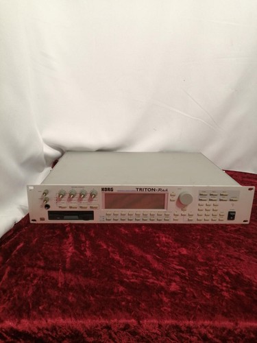 Korg triton rack - korg, synthétiseur