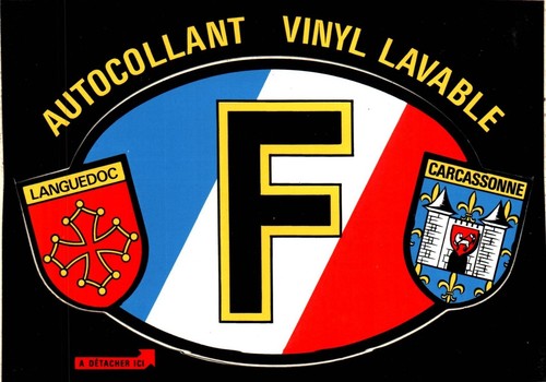 Autocollant vinyl lavable - ,