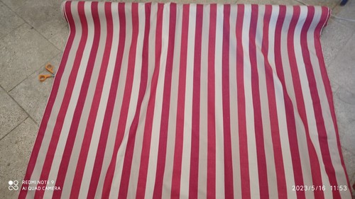 Tissu ameublement type toile - tissu,