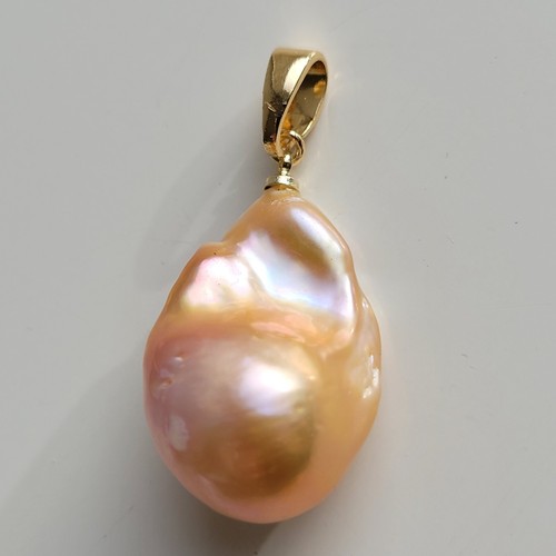 Pendentif jaune 18ct - pendentif,