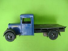 CIJ TOY OLD RENAULT 5T MECHANICAL PLATFORM TRUCK