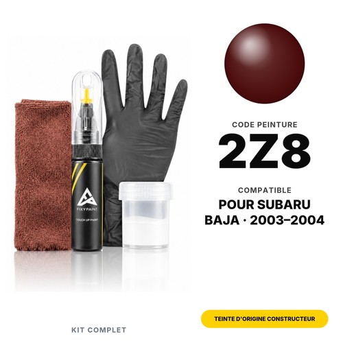 Peinture retouche pour - pour, subaru