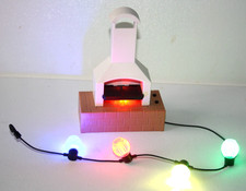 PLAYMOBIL 70336 70987 9272 FOUR A BOIS PIZZA PIZZERIA AVEC LUMIERES