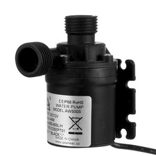  Inline Water Pump Pompe De Circulation D'eau Filtre D'étang À L'eau