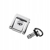 Fermeture rapide argent - , mm