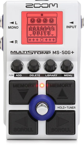 Zoom 50g multistomp - zoom,