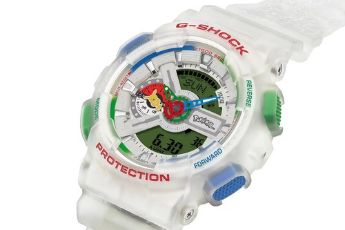 Casio shock pokémon 30th - g-shock, ×