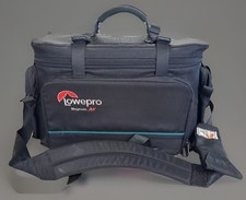 LowePro "Magnum AW" Camera Bag Black, All Dividers + Rain Cover, SLR/DSLR