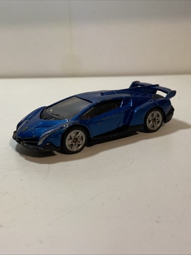 Siku lamborghini veneno - siku, bleu