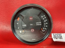 1982-1989 Porsche 911 Oil Temperature Pressure Gauge 91164192300 85874