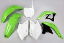 Kit Plastiques Carénages Kawasaki KXF 250 2007 Ufo Plast Réplica