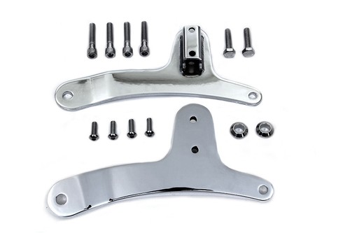 Sissy bar side plates - sissy, for