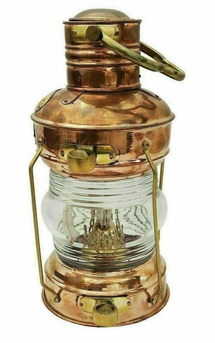 Lampe pétrole ancre - lampe,