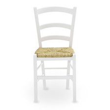 Chaise En Bois Venezia Blanche